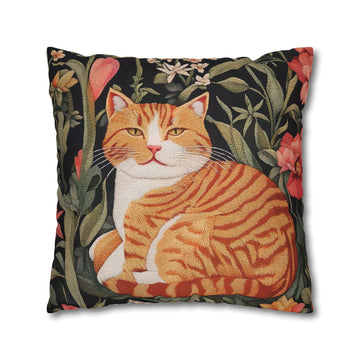 Pillowcase - Yellow Tabby Cat