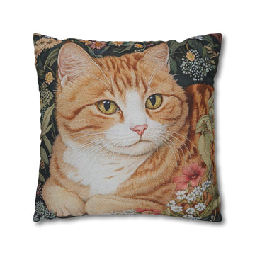 Pillow Case-Cat Print