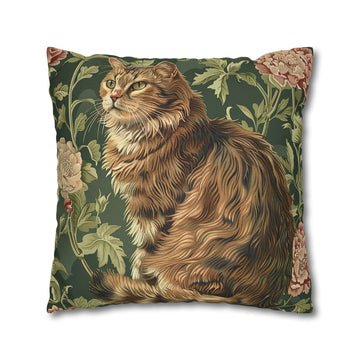Pillow Case-Cat Print