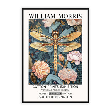 William Morris The Dragonfly 920