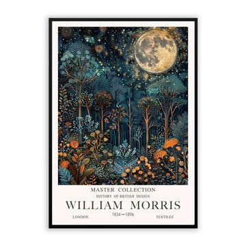 William Morris The Blue Moon 11