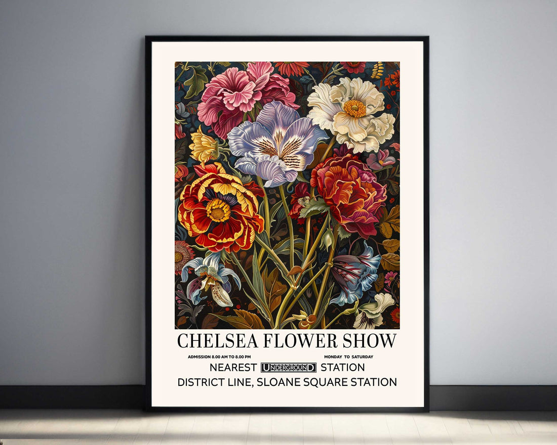 Chelsea London Flower Show Print 809