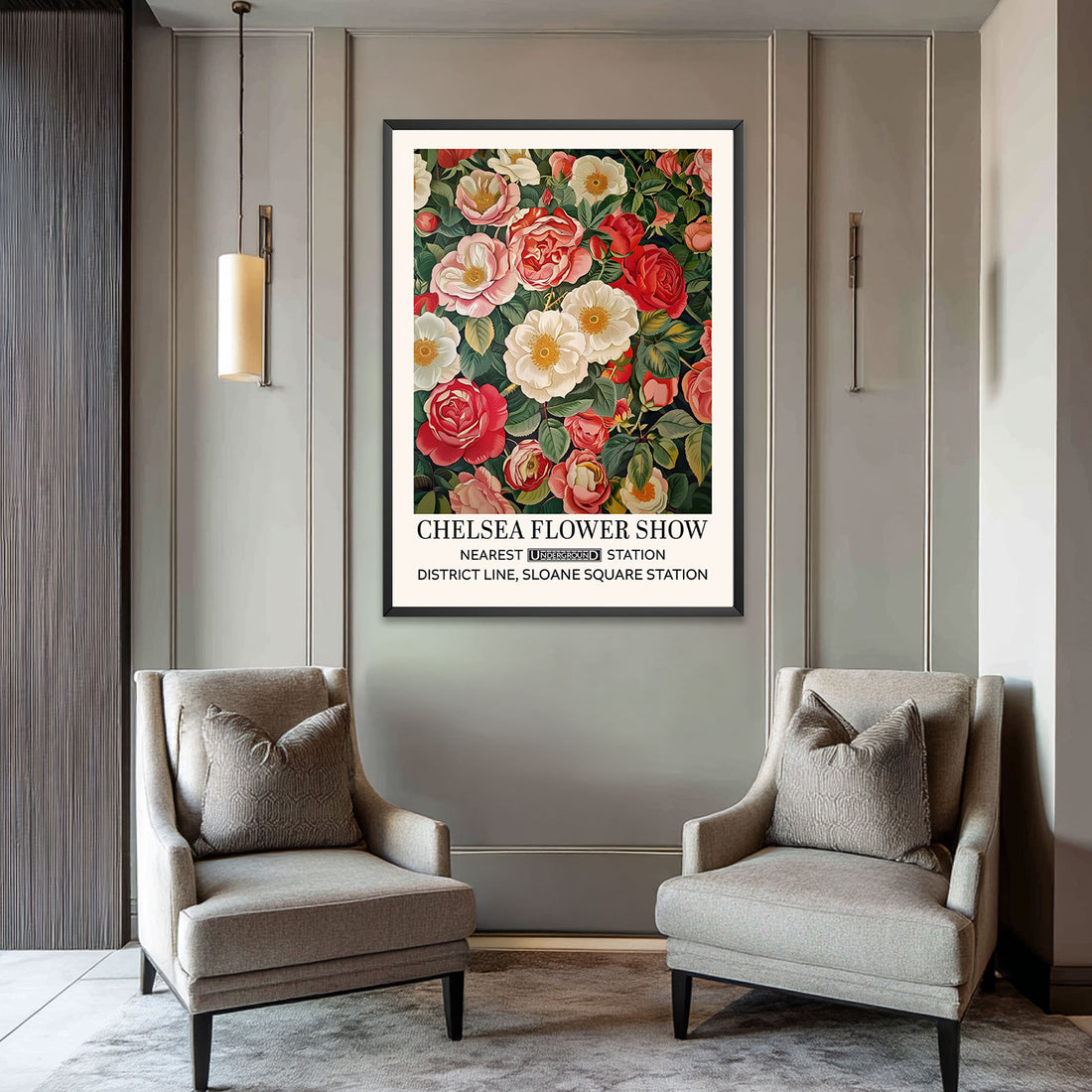 Chelsea Flower Show 15 - Floral Art Print
