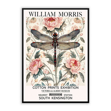 William Morris The Dragonfly 45