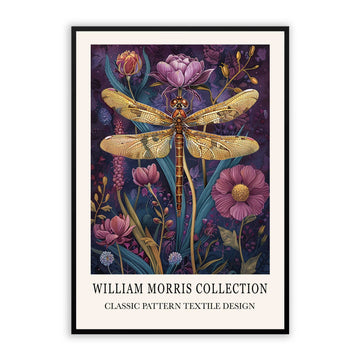 William Morris Golden Dragonfly 95