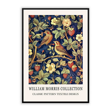 Strawberry Thief - Vintage Botanical & Floral Print