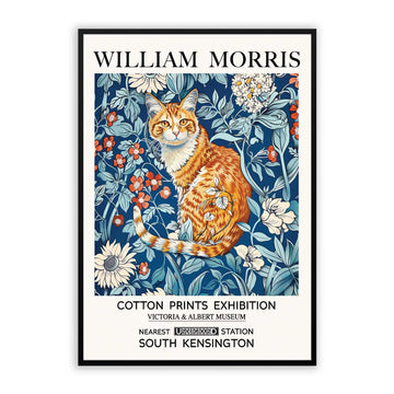 William Morris Vintage Cat 99