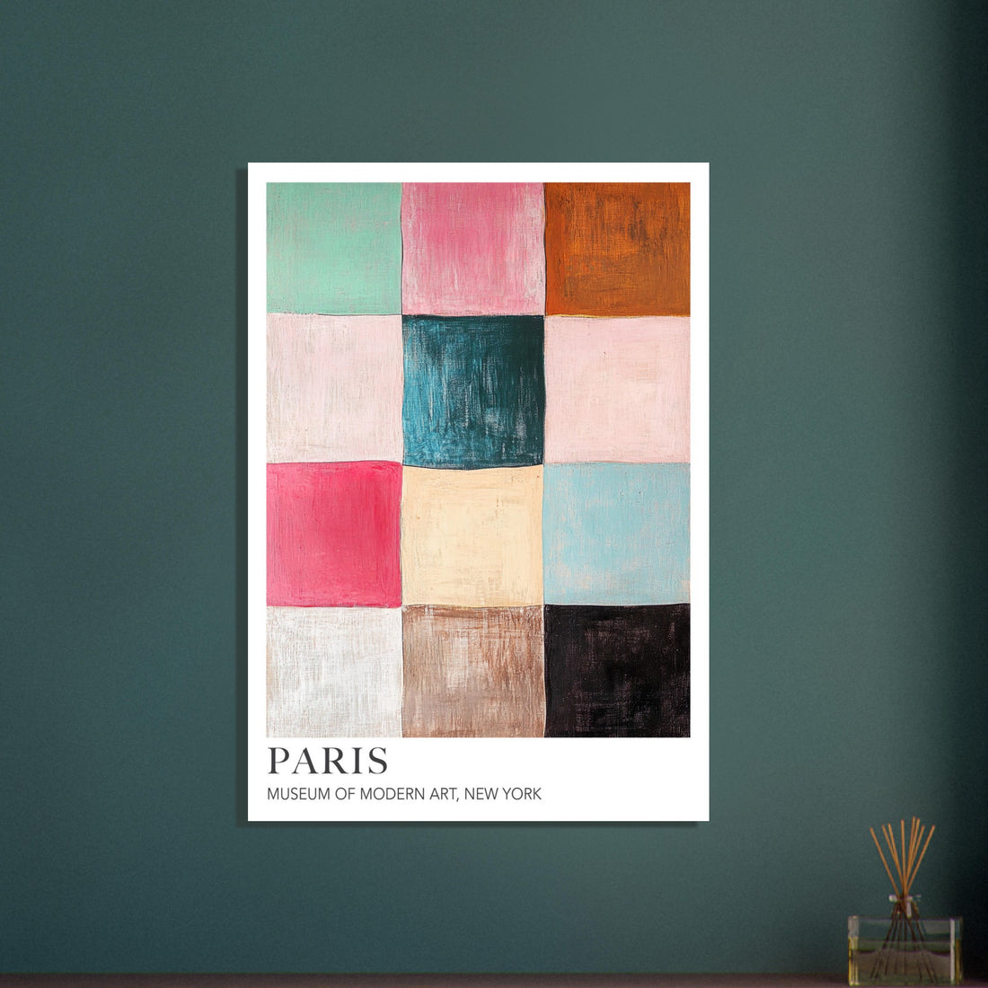 Paris Pink 012 - Print Material