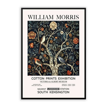 Tree Of Life, Vintage William Morris Style Print