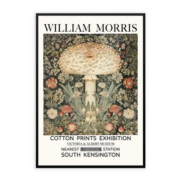 William Morris White Mushroom 712