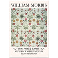 William Morris - Daisy, Art Nouveau, British Wall Paper, Floral Background, #illieeart
