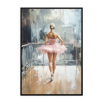 Ballet Dancer Print 001