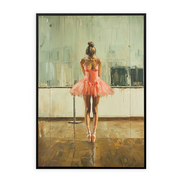 Ballet Dancer Print 002