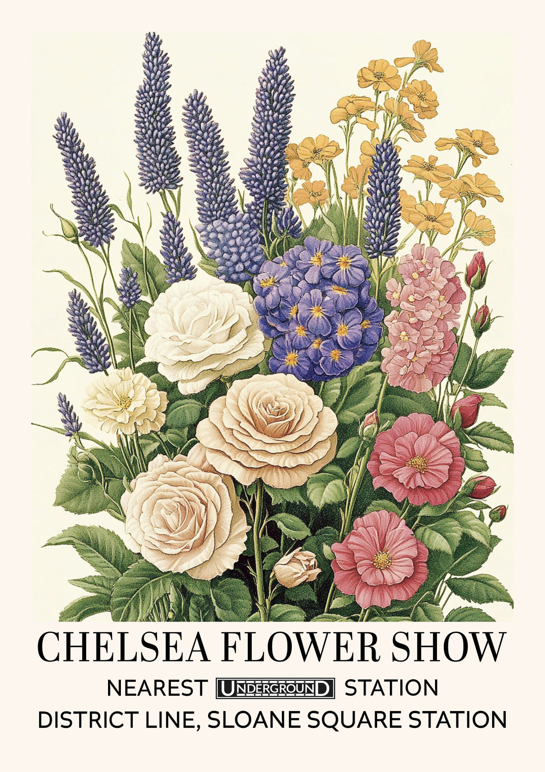 Chelsea Flower Show 09 - Floral Art Print