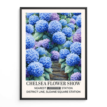 Chelsea Flower Show 17 - Floral Art Print