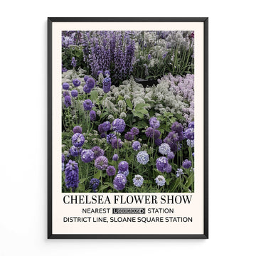 Chelsea Flower Show 16 - Floral Art Print