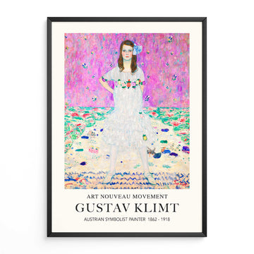 Gustav Klimt's Mäda Primavesi (ca. 1912–1913)