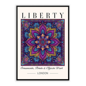 Liberty London Travel Art Print