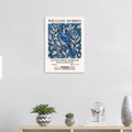 Blue Jay, Vintage William Morris Style Bird Print