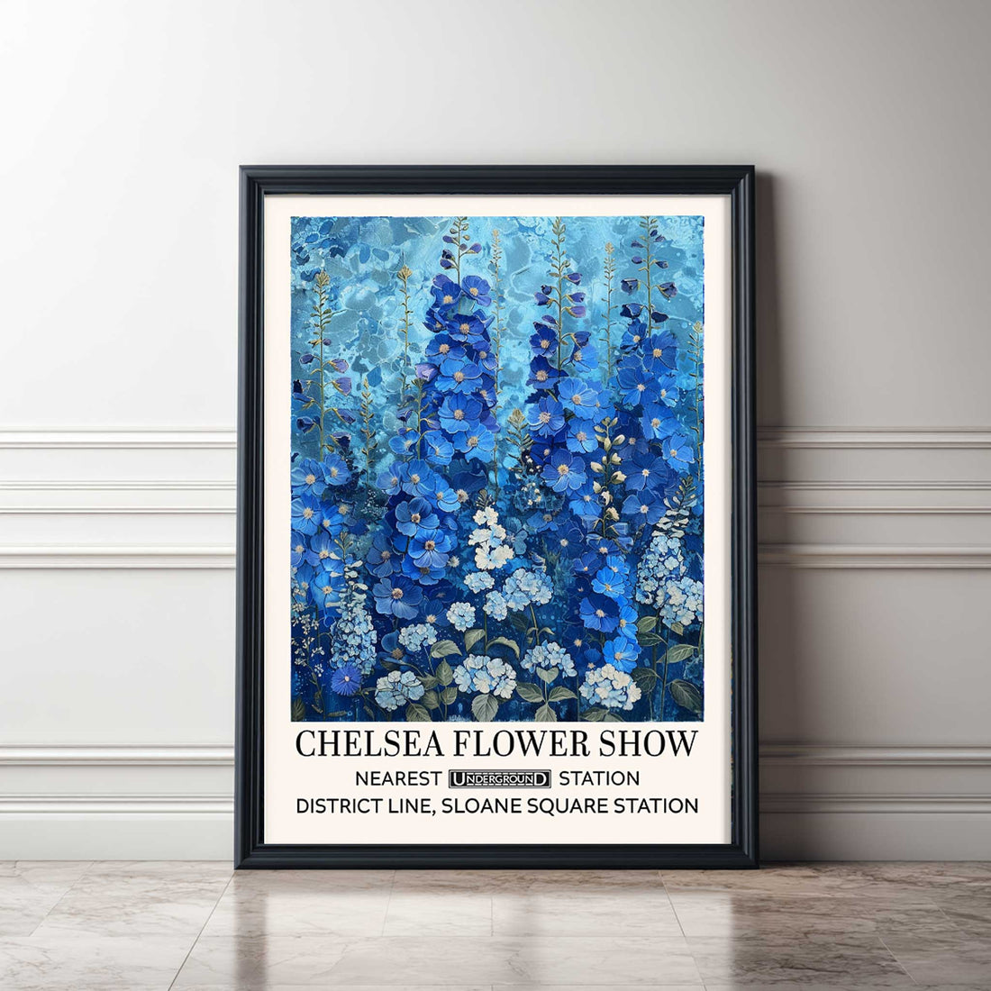 Floral Art Print-Chelsea Flower Show 202