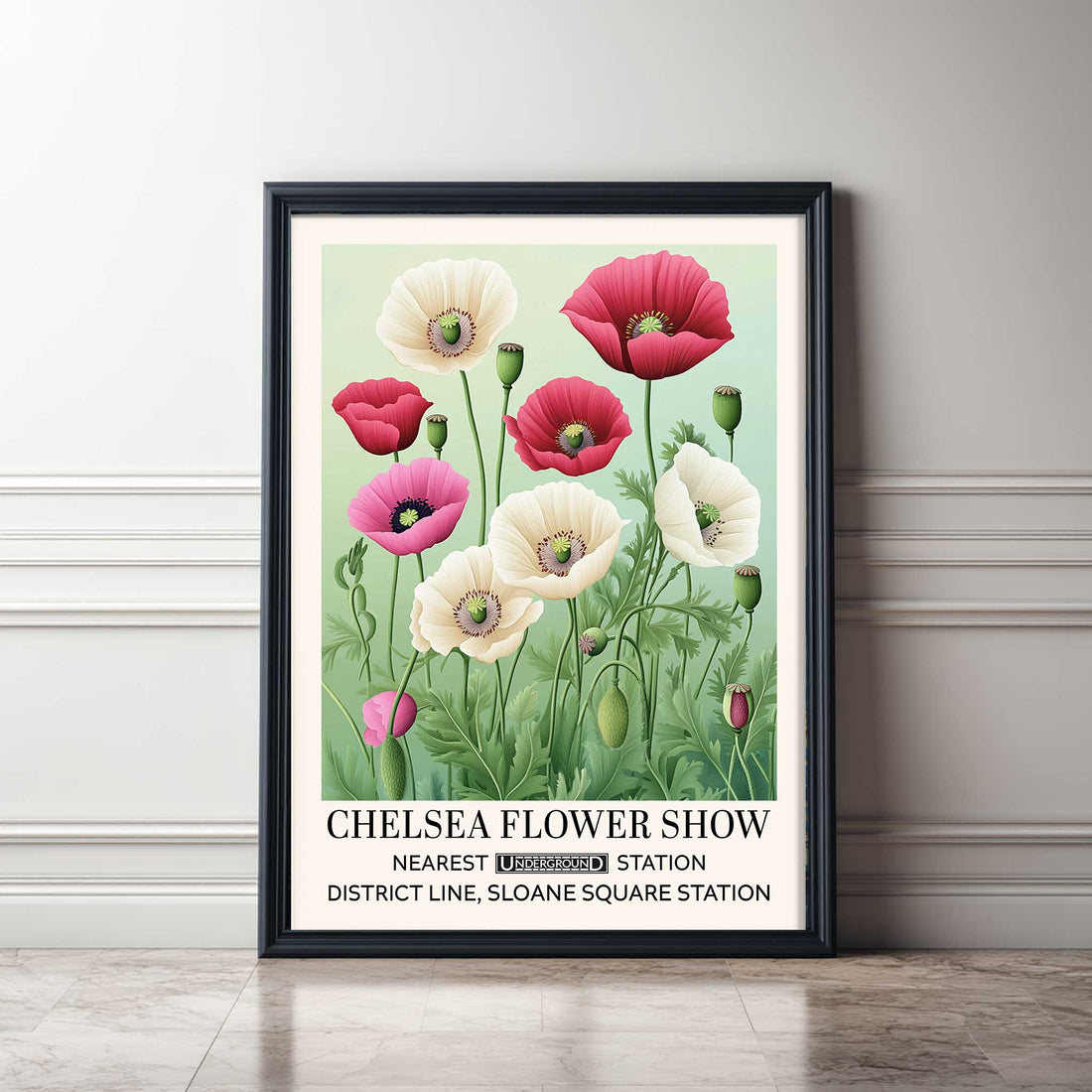 Chelsea Flower Show 19 - Floral Art Prints
