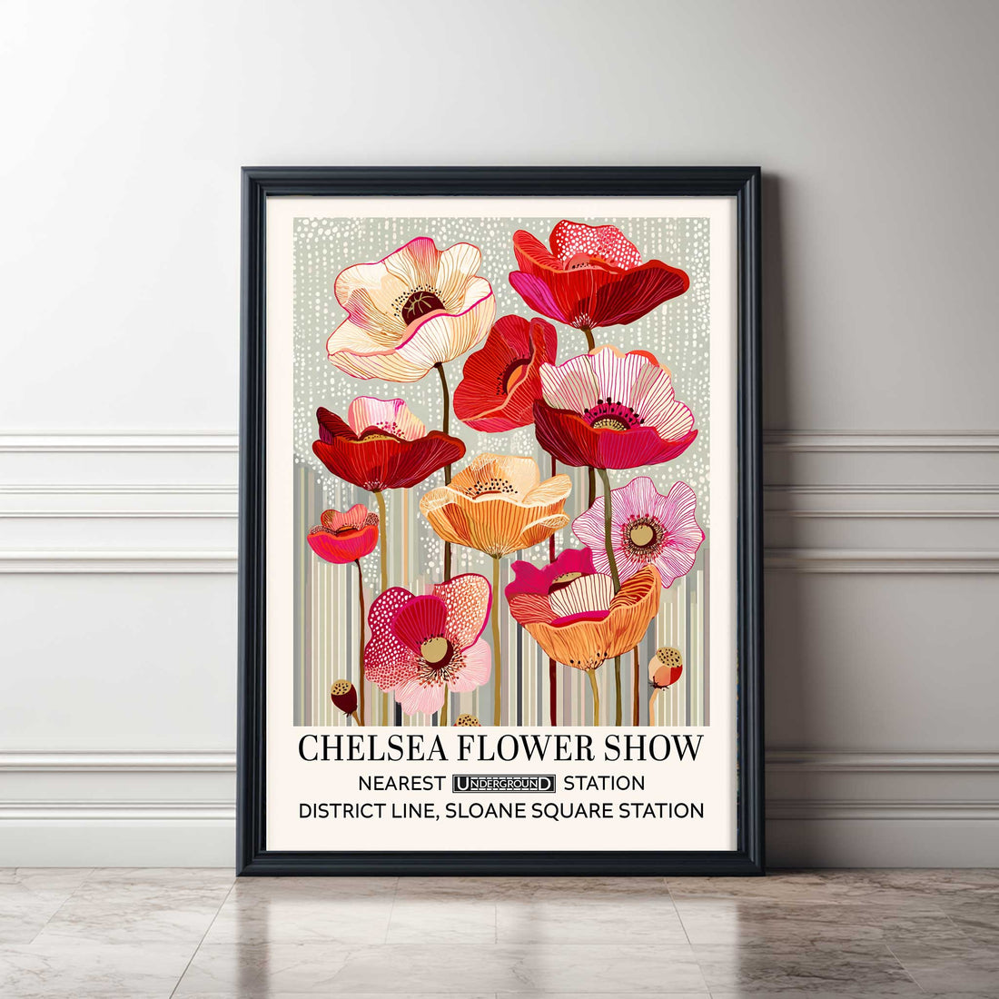 Chelsea Flower Show 20 - Floral Art Prints