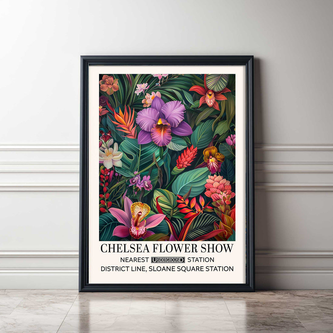 Chelsea Flower Show 14 - Floral Art Print
