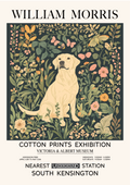 William Morris Cat and Dog Prints – Wall Art for Pet Lovers