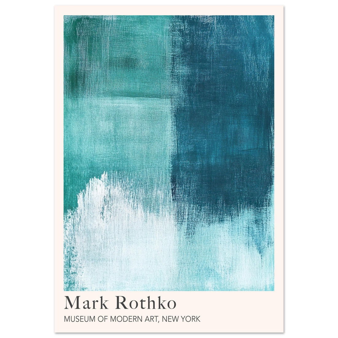 Blue 03 - Print Material