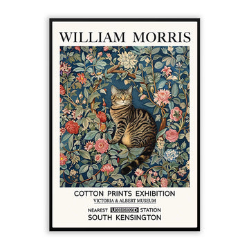 William Morris Vintage Cat 53