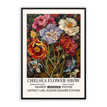 Chelsea London Flower Show Print 809