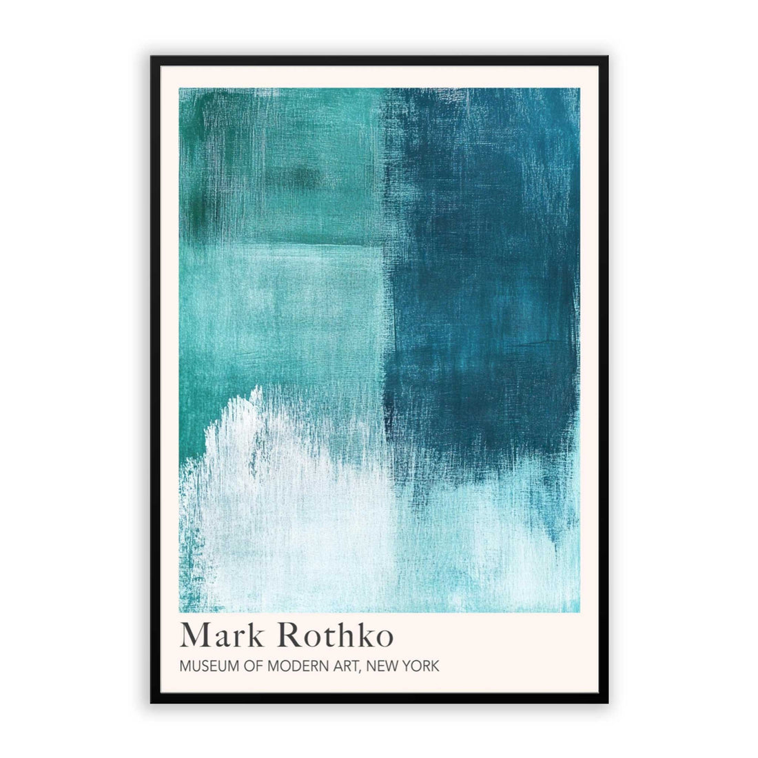 Blue 03 - Print Material