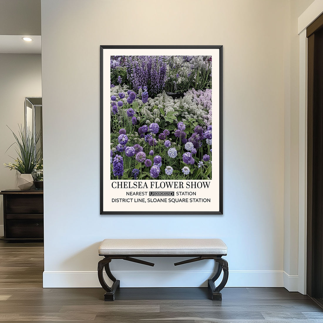 Chelsea Flower Show 16 - Floral Art Print