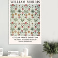 William Morris - Daisy, Art Nouveau, British Wall Paper, Floral Background, #illieeart