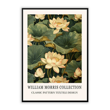 William Morris Water Lilies 91