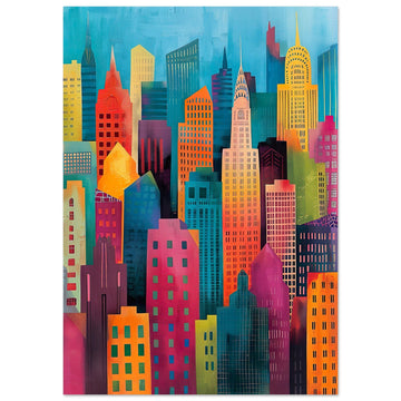 NYC Sky Line, , , , #illieeart