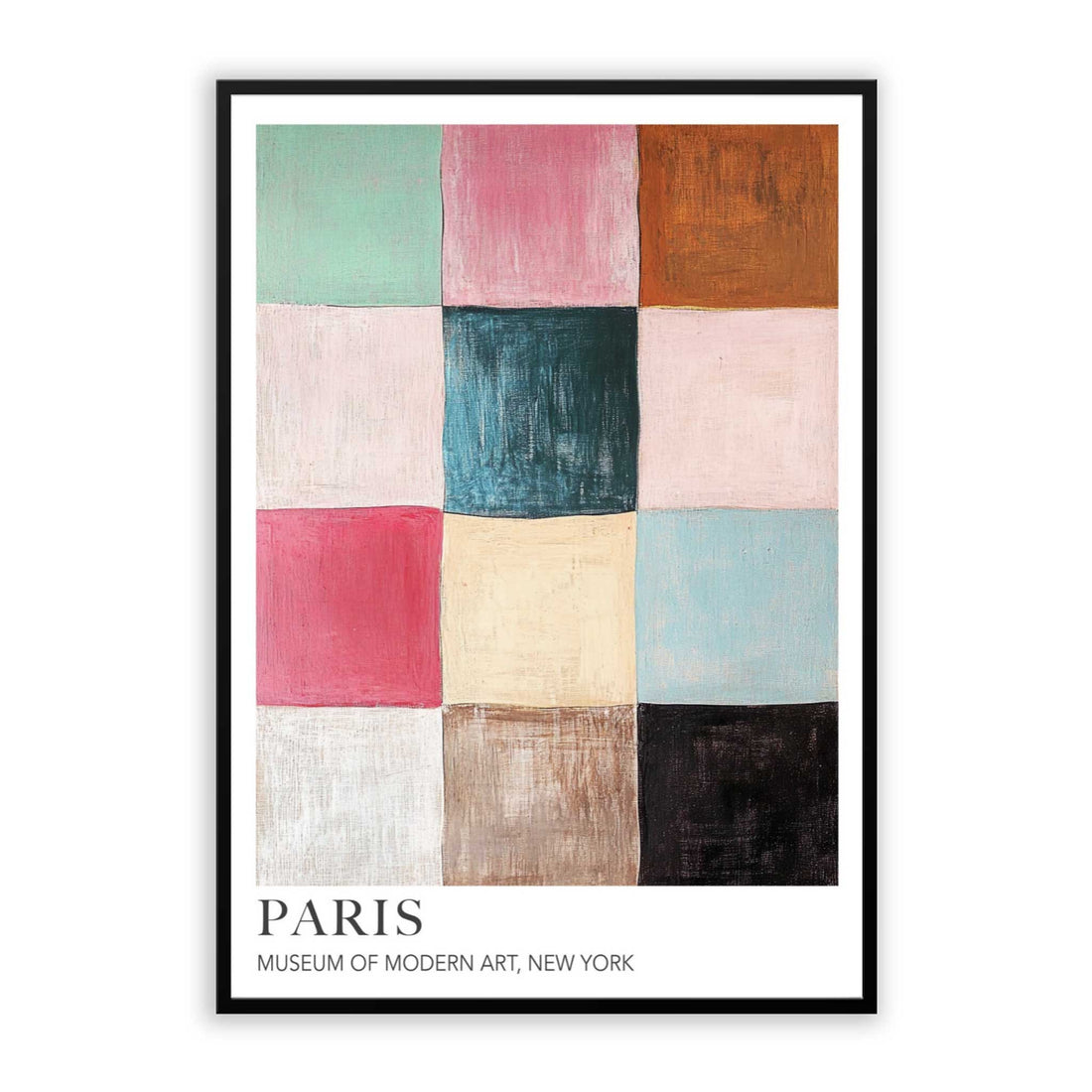 Paris Pink 012 - Print Material