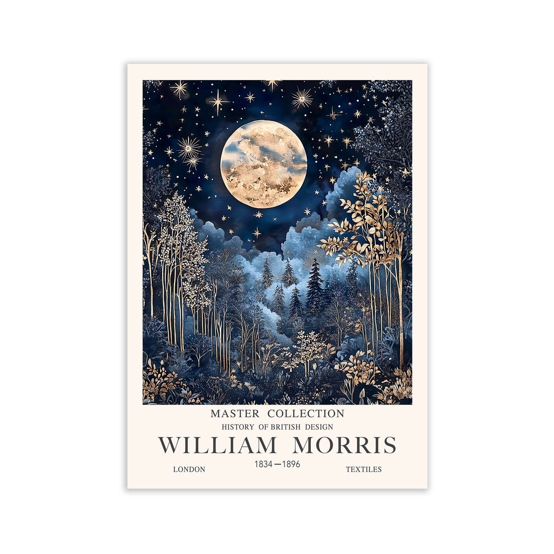 William Morris Night Sky 46