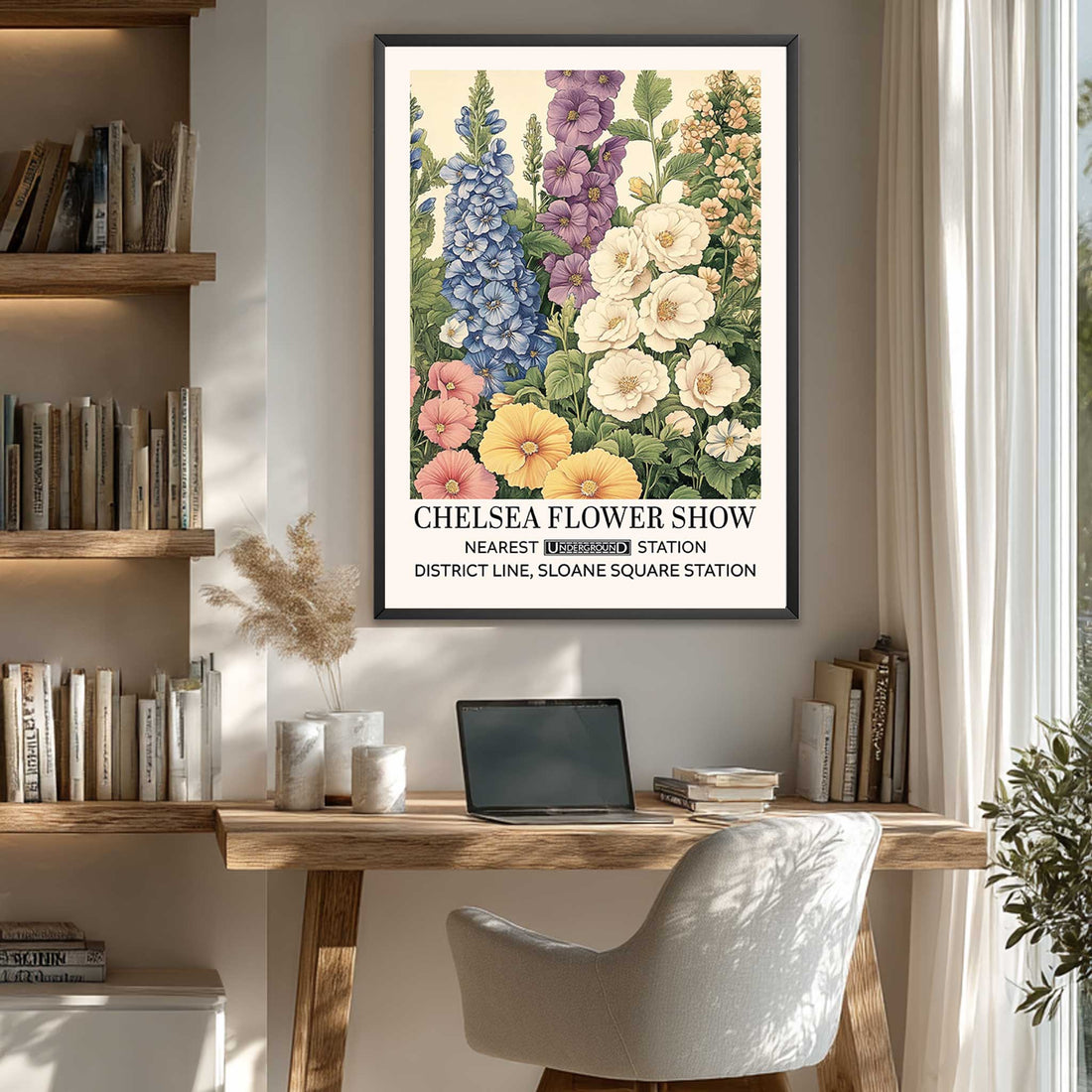 Chelsea Flower Show 12 - Floral Art Print
