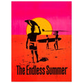 The Endless Summer Vintage Movie Poster, classic surf movie, Movie Prints, , #illieeart
