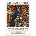 The Falcon And Flowers - William Morris, Falcon, vintage floral art print, william morris, #illieeart