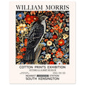 The Falcon And Flowers - William Morris, Falcon, vintage floral art print, william morris, #illieeart