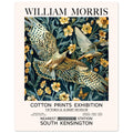 The Golden Falcon - William Morris, golden falcon, Vintage Art print, william morris, #illieeart