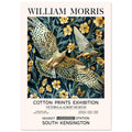 The Golden Falcon - William Morris, golden falcon, Vintage Art print, william morris, #illieeart