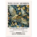 The Golden Falcon - William Morris, golden falcon, Vintage Art print, william morris, #illieeart