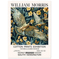 The Golden Falcon - William Morris, golden falcon, Vintage Art print, william morris, #illieeart