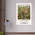 The Partridge - William Morris, The Partridge, Vintage Art print, william morris, #illieeart