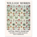 William Morris - Daisy, Art Nouveau, British Wall Paper, Floral Background, #illieeart