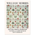 William Morris - Daisy, Art Nouveau, British Wall Paper, Floral Background, #illieeart