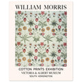 William Morris - Daisy, Art Nouveau, British Wall Paper, Floral Background, #illieeart